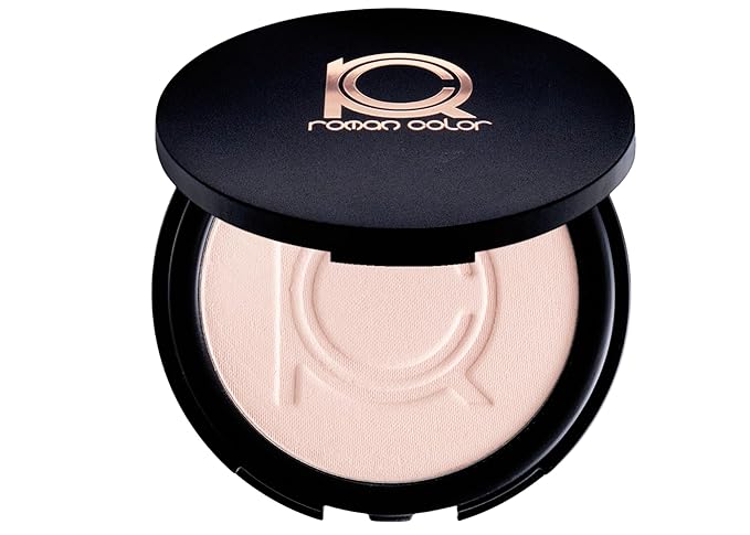 Makeup Beauty Pressed Powder foundation Compact Full Coverage Foundation Skin Care Face Makeup Essentials Contour Palette Setting Powder fit me powder foundation makup 0.49 OZ (Natural, 0.49 OZ)