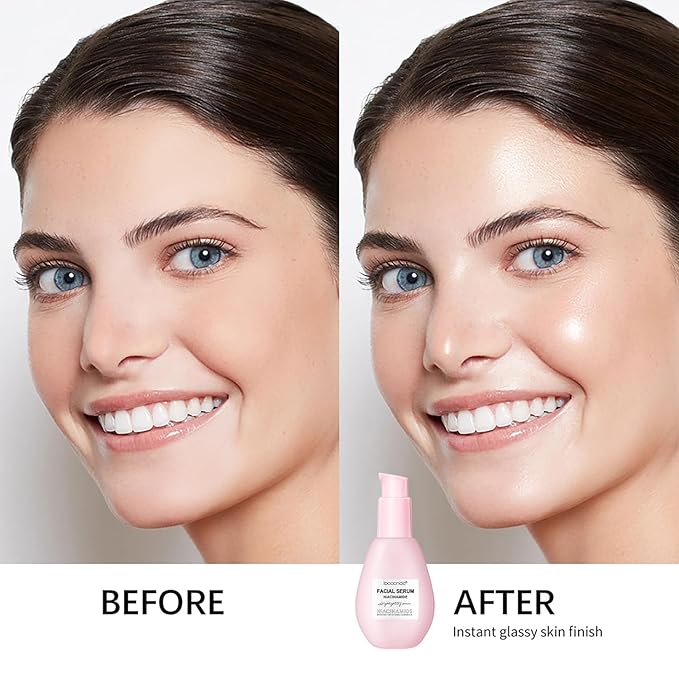 75ML Watermelon Niacinamide Face Serum, Hydrating Facial Serum With Hyaluronic Acid,Glycerin and Vitamin E,Liquid Highlighter for Skin Care