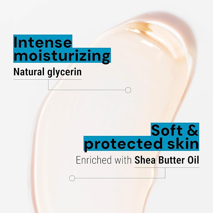 Panier des Sens - Sea Fennel Moisturizing Body Wash for Women & Men - Gentle Shower Gel with 96% Natural Ingredients for Sensitive Skin - Body Care Made in France, SLS Free, Vegan - 6.8 Fl Oz