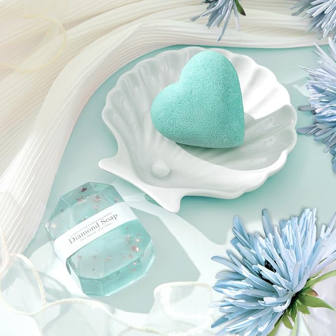Gift Basket for Women Birthday Christmas Unique, Self Care Package | Get Well Soon Gardenia Relaxing Bath Spa Thinking of You Sympathy Thank You Gift Set for Mom w/ Blanket