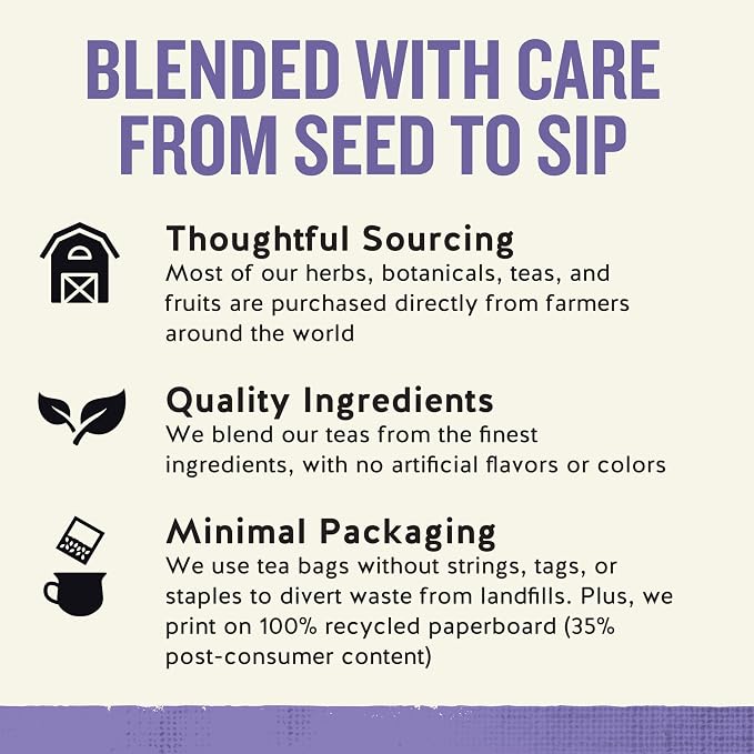 Celestial Seasonings Sleepytime Tea - Wellness Sinus Soother, Caffeine Free - 20 Tea Bags Box