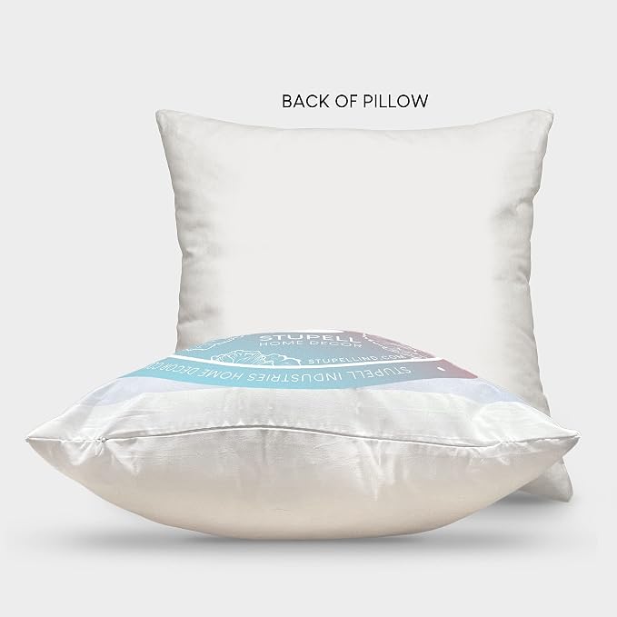 Stupell Industries | Glam Fashion Butterfly, 18 x 18 | Indoor Pillow, Made in USA - By Madeline Blake