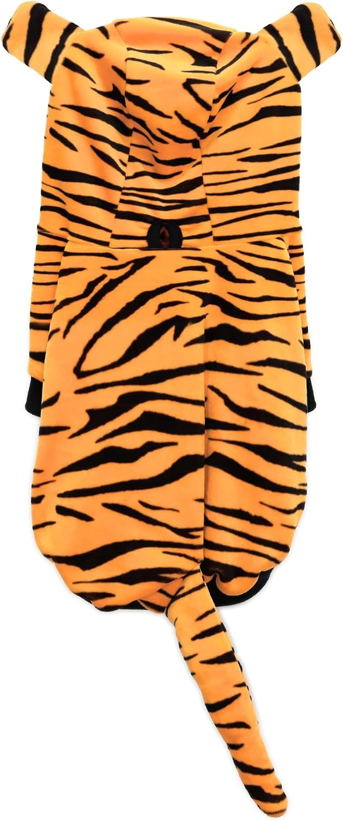 NACOCO Halloween Dog Tiger Costume-Pet Cosplay Clothes Cat Coat Hoodie Outfits Warm Winter Apparel for Dog Small and Medium Cat(M)