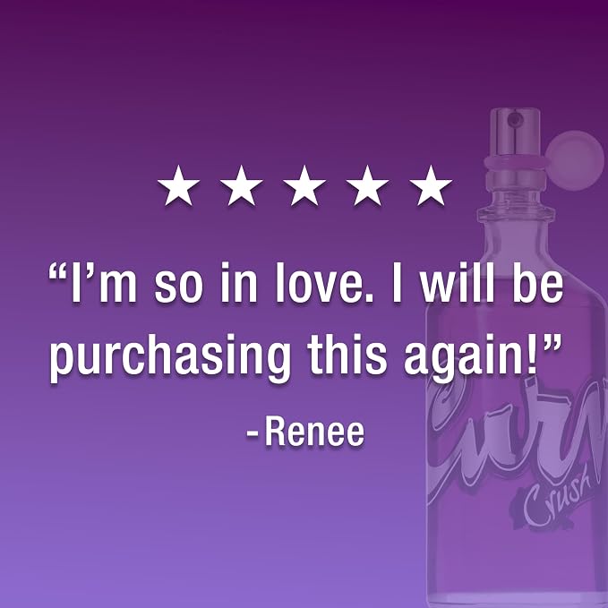Curve Crush Eau De Toilette Spray, Perfume for Women, 3.4 fl oz