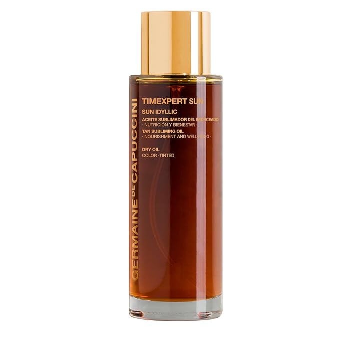 Sun Idyllic Aceite Sublimador Del Bronceado de Germaine De Capuccini