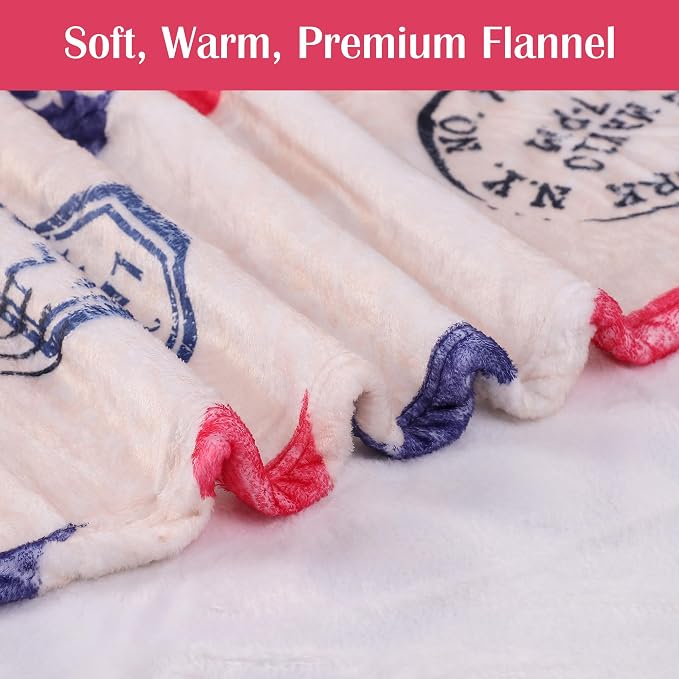 UFOORO Father's Day Blanket Gifts for Dad from Daughter Son, Throw Blanket 55"x70", Father's Day Present for Father, Papa Birthday Gift, Father Blanket from Daughter Son