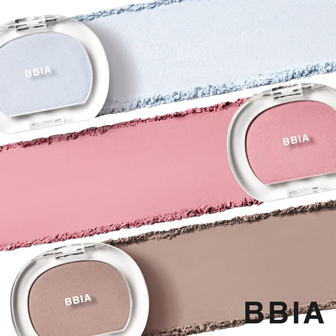 BBIA Last Blush NEW 15 Colors - Cheek Blush Shaping Shading Contour & Highlight Long-Lasting Matte Finish Natural Shades Buildable & Blendable Daily Korean Face Makeup (06 SWEET PEA, Pack of 1)