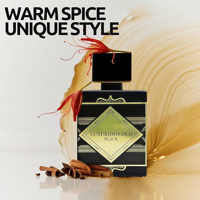 A CENTER Luxurious Men's Cologne Eau de Parfum Gift Set - 3.4 Fl Oz Each | Citrus Spicy & Woody Ambergris Fragrance | Luxury Perfume for Day & Night
