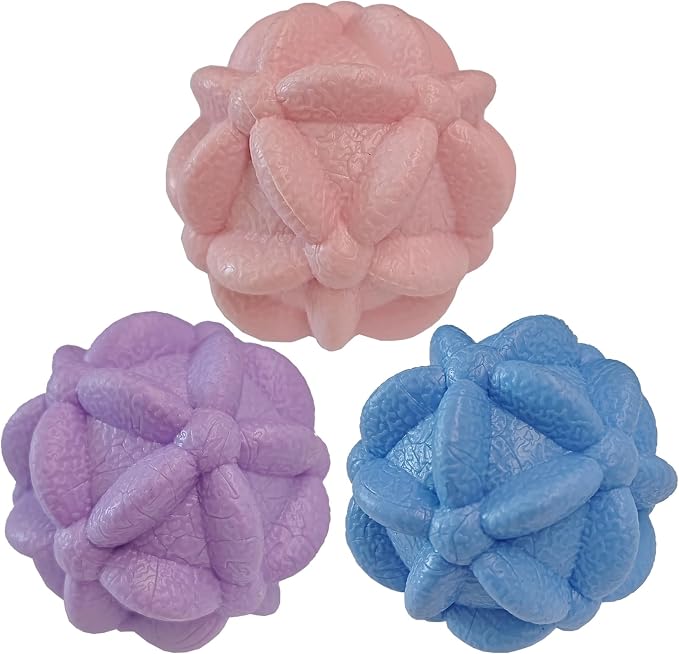 Foot Massage Ball Myofascial Release, Pain Relieve from Plantar Fasciitis, Hand & Back Massage Ball, Restore Foot Massage Roller, Massage Tool for Tight Muscles and Sore Feet