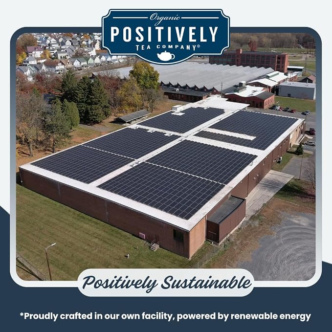 Organic Positively Tea Company, Ceylon Black Tea, Loose Leaf, 16 Ounce