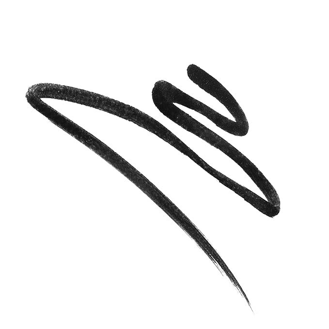 Almay Liquid Eyeliner, Waterproof, Fade-Proof Eye Makeup, Easy-to-Apply Liner Brush (Packaging May Vary), 221 Black