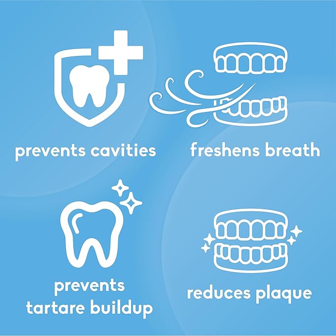 The Humble Co Fluoride-Free Teeth Whitening Toothpaste, Peppermint - Natural Whitening Toothpaste with Xylitol & Eco Certified Perlite for Adults - SLS Free Dental Oral Care & Hygiene - 2 Pack