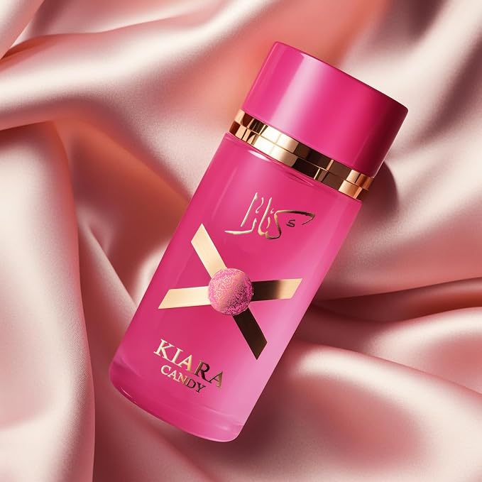 A CENTER Ka Candy &Ka Pink Perfume Set for Women - Floral Fragrance Gift Set with Gourmand, Fruity,Tropical,Vanilla| 3.4 Fl Oz Each Eau De Parfume for Daily Use