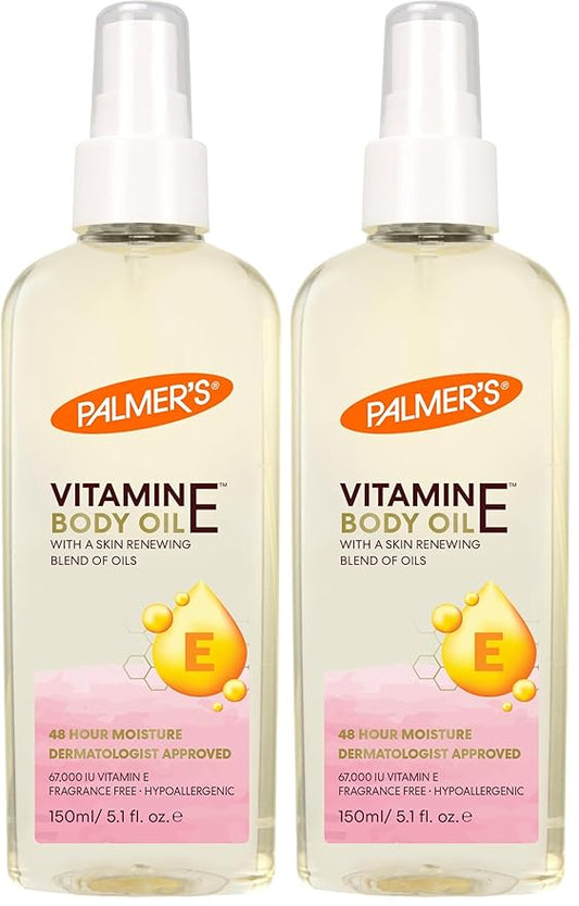 Palmer's Vitamin E Multi-Purpose Body Oil,5.1 Ounce,(Pack of 2)