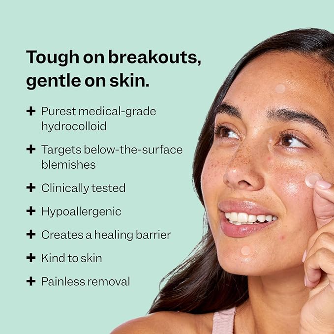 Peach Slices - Deep Blemish Microdarts (9 ct) - Early Stage Pimple Patches for Face - Salicylic Acid, Niacinamide, Hyaluronic Acid, Tea Tree Oil & Cica - Vegan, Cruelty Free, Korean Skin Care & Beauty | Salicylic Acid, Tea Tree Oil, Niacinamide, Cica, ...