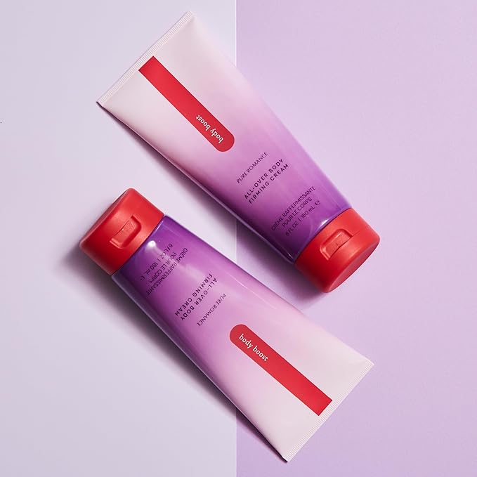 Pure Romance Body Boost, Daily Firming Cream, Our Best Body Lotion for Women Looking to Turn Back the Clock by Firming Experienced Skin with Gravity Defying Results, 6 Fl Oz