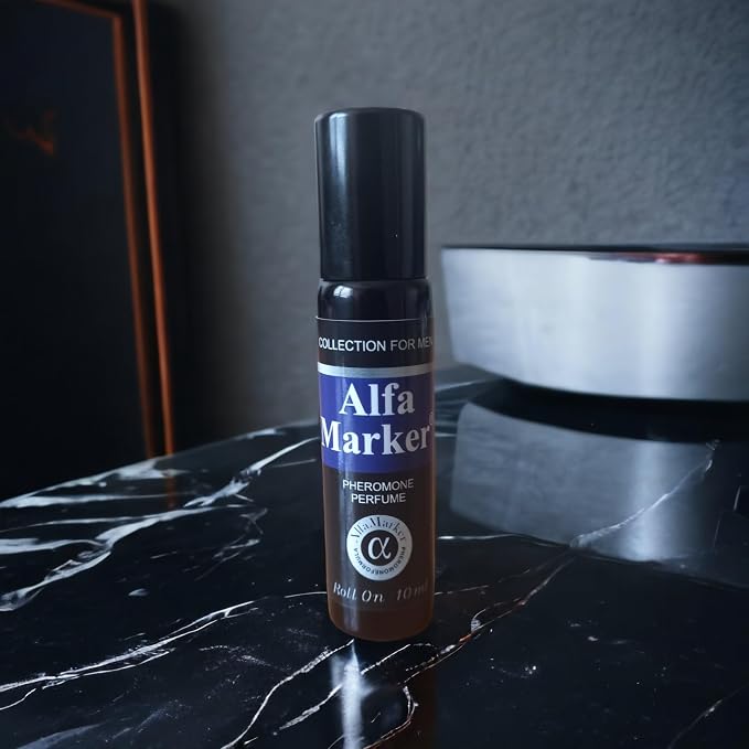 Pheromone Cologne for Men Oil Roll On 10 ml. Pheromones Perfume for Men. Travel Size Mens Cologne. Long Lasting Fragrance
