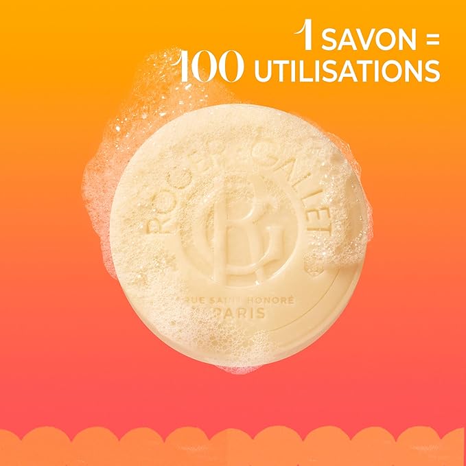 ROGER & GALLET | Body Wash & Body Soap for Women | ŒILLET MIGNARDISE - Carnation 3.5 oz