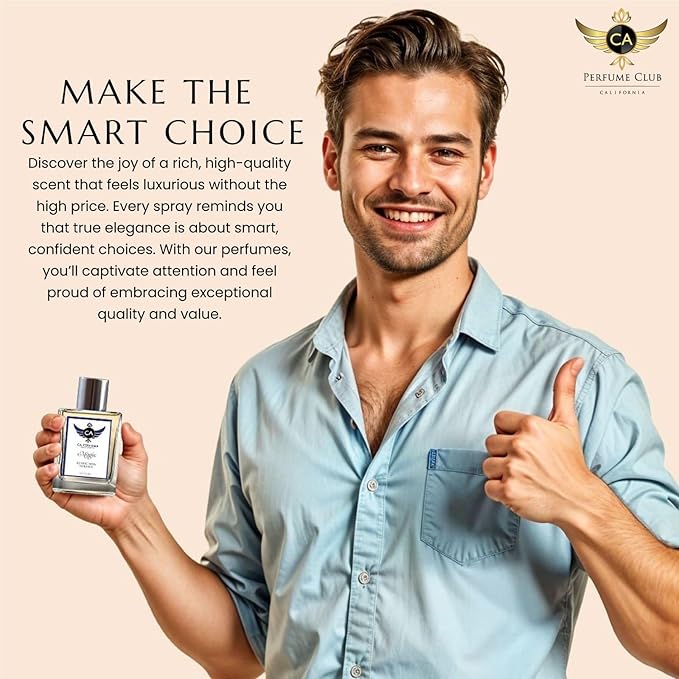 CA Perfume Impression of Oud Wood for Men Amber Woody Fragrance Long Lasting Mens Cologne Eau De Parfum 1.7 Fl Oz 50ml