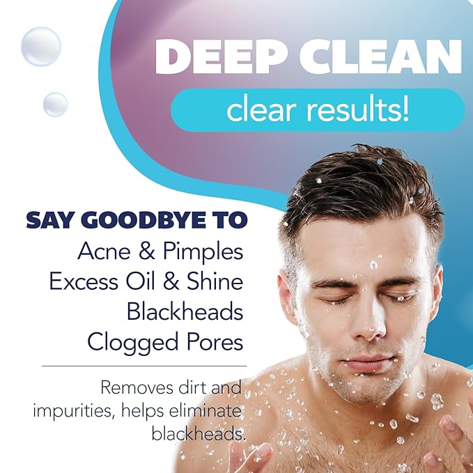 Asepxia Acne Treatment Scrub Cleansing Bar Soap | Removes pore-clogging dirt & impurities, Helps eliminate blackheads, Deep cleansing without blackheads, Salicylic Acid Cleanser, Size 4 Oz, 5-Pack