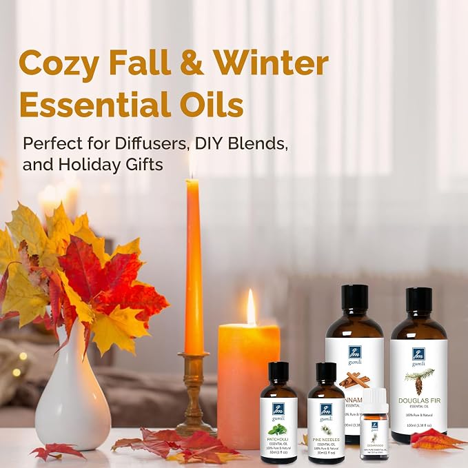 GM Gumili Douglas Fir Essential Oil, Scent Oil for Home Crafts, Household, Holiday - 30ml/1 fl oz