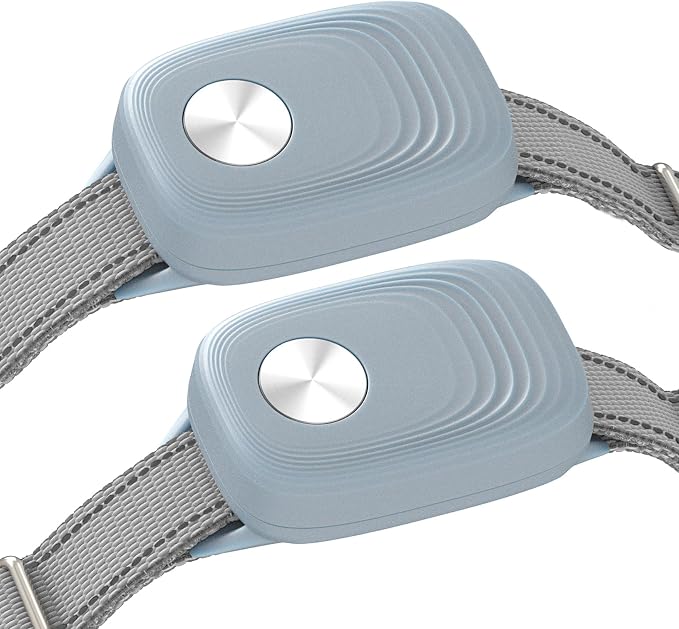 Pet Door Collar, Compatible with High Tech Doggie Door, for MS-5, Blue, 2P