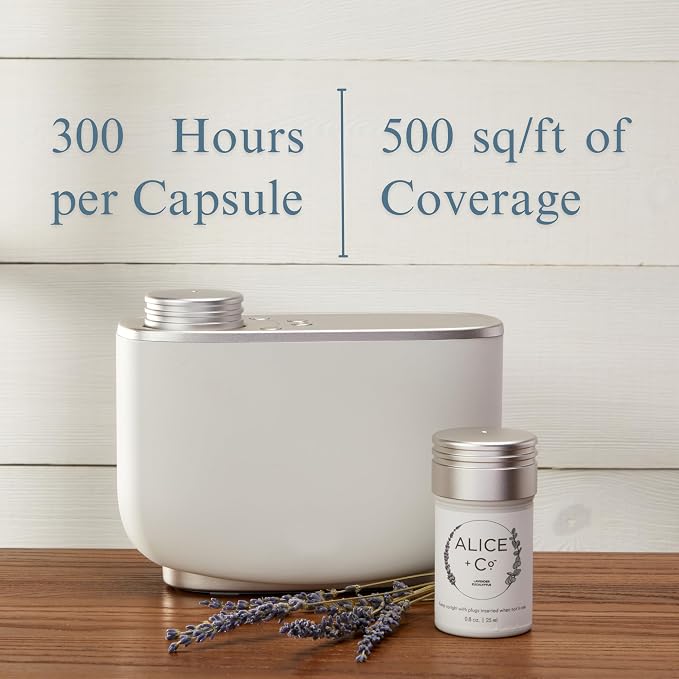 Alice + Co. Room Diffuser Refill | Lavender & Eucalyptus Scent | Fairfield by Marriott | Relaxing Aromatherapy Home Diffuser