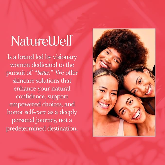 NATURE WELL Beamy Brightening Body Oil, Fast-Absorbing Formula Designed Hydrate, Smooth & Visible Brighten Skin, Scented with Black Currant, Jasmine, and Vanilla Woods, 3.4 Oz