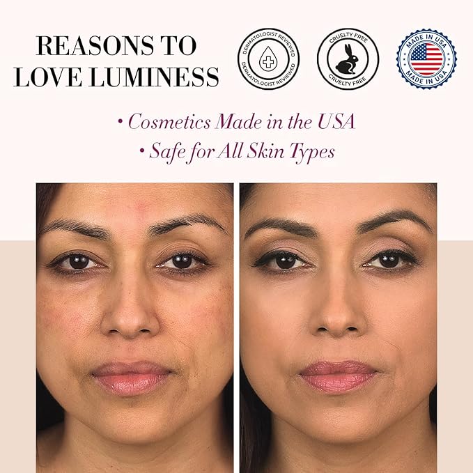 Luminess Air Silk 4-In-1 Airbrush Foundation- Foundation, Shade 090 (.5 Fl Oz) - Sheer to Medium Coverage - Anti-Aging Formula Hydrates and Moisturizes - Professional Makeup Kit for Cordless Air Brush