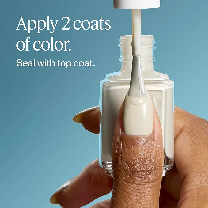 essie Salon-Quality Nail Polish, 8-Free Vegan, Terracotta Rose Pink, Mrs. Always-right, 0.46 fl oz