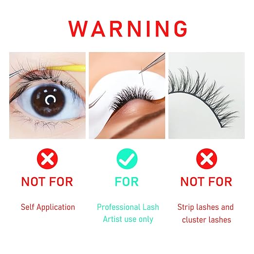 VEYES INC Eyelash Extension Glue 0.3 Sec Drying Up to 8 Weeks Retention Black Lash Adhesive Salon Use for Lash Tech 0.17 fl.oz / 5ml
