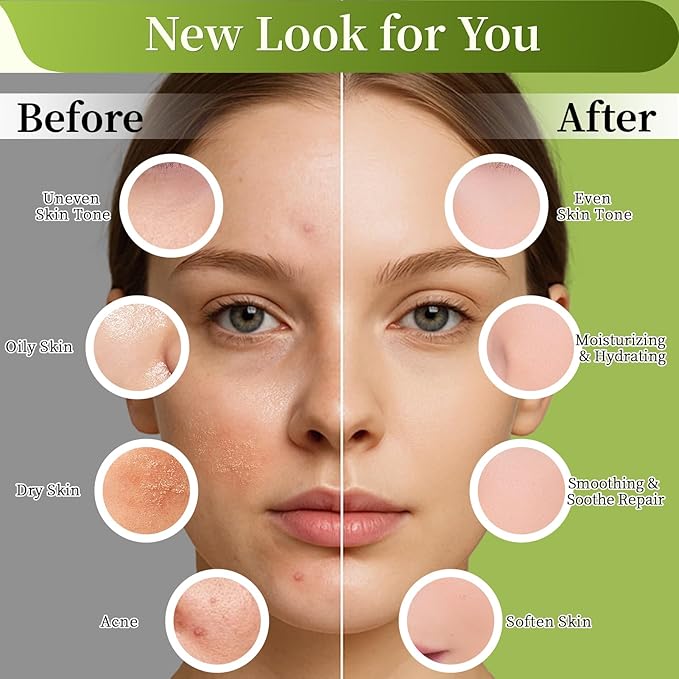 Powder Jelly Mask for Facials Professional, Peel Off Facial Mask for Hydrating & Moisturizing, Hydrojelly Mask for Women Men Skin Care, Home DIY Spa Use for All Skin with Kiwi