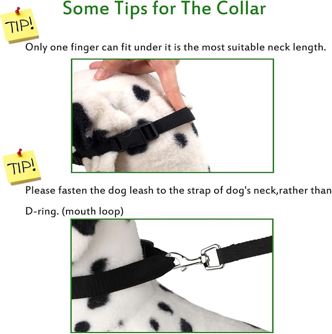 Dog Head Collar with Soft Fabric, Genlte Head Harness for Dog to Stop Pulling with Adjustable Loop(S,Lake Blue)