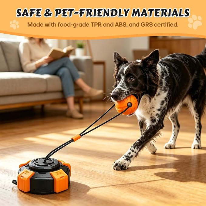 Interactive Dog Toys Tug of War Toys for Aggressive Chewer