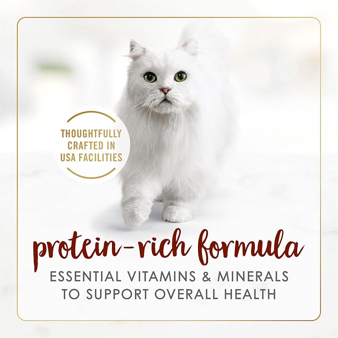 Purina Fancy Feast Tender Beef Feast Classic Grain Free Wet Cat Food Pate - (Pack of 24) 3 oz. Cans