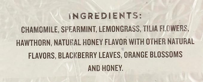 Celestial Seasonings, Herbal Tea, Sleepytime, Honey, 20 ct