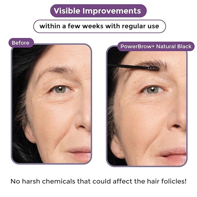 VolumeCare Plus Mascara + Eyebrow Gel (Natural Black and Latte)