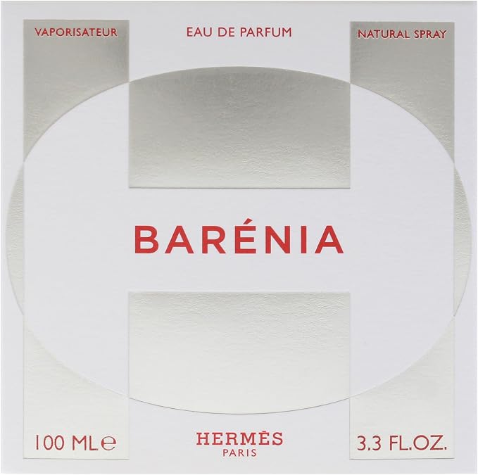 Hermes Barenia Spray Refillable Eau De Parfum Refillable Spray for Women, 3.3 Ounce (Refillable)