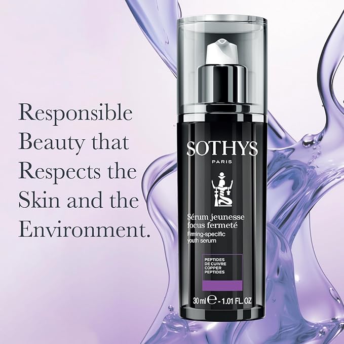 SOTHYS Firming Specific Youth Serum | Anti-Wrinkle Firming Treatment for Aging Skin | Aloe-Infused