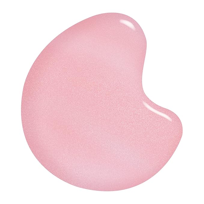 Sally Hansen Good. Kind. Pure. Nail Polish | Plant-Based, Vegan, 16-Free Formula | Shimmer, Glossy | 203 Mystic Topaz | Iridescent Pink Nail Color