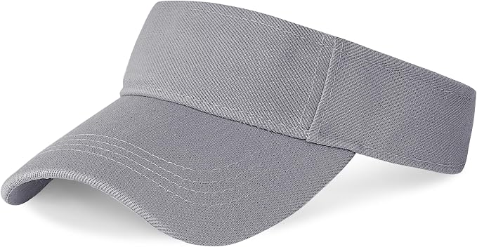 Marrywindix 1 Piece of Sport Wear Athletic Visor Sun Sports Visor Hat Visor Adjustable Cap for Women and Men