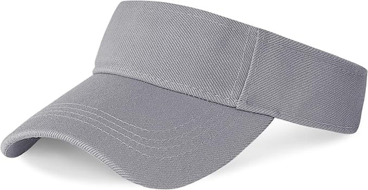 Marrywindix 1 Piece of Sport Wear Athletic Visor Sun Sports Visor Hat Visor Adjustable Cap for Women and Men