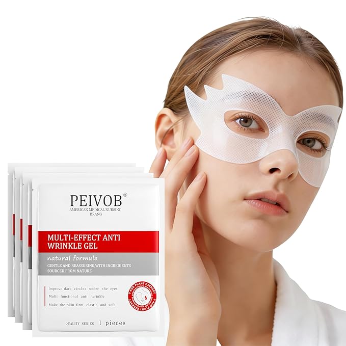 Korean 360 ° adhesive eye mask eye mask is suitable for reducing dark circles and puffiness. It is rich in hyaluronic acid, niacinamide, collagen, and anti wrinkle effects