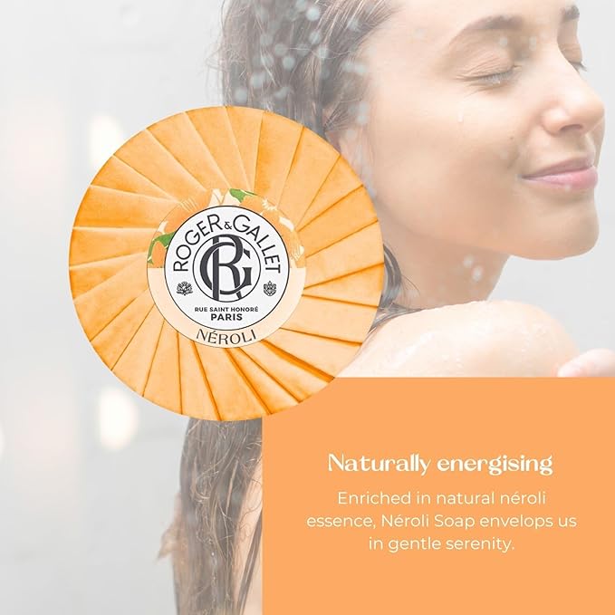 ROGER & GALLET | Body Wash & Body Soap for Women | Neroli 3.5 oz