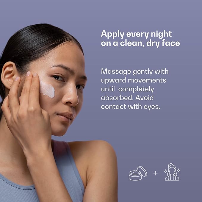 Retinol Youth Renewal Face Moisturizer, Anti-Aging Night Cream for Women Anti-Wrinkle and Fine Lines | Hydrating, Firming, and Smoothing Hydrating Skin Care Treatment | Hydrolyzed Collagen 1.7 Fl Oz