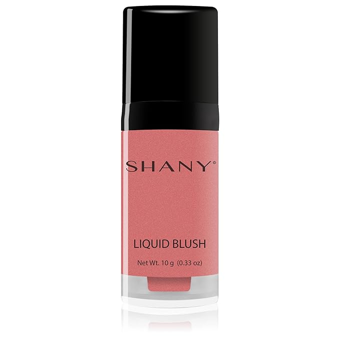 SHANY Paraben Free HD Liquid Cream Blush - Creamy & Blendable Color - EPIC FINAL (Pack of 2)