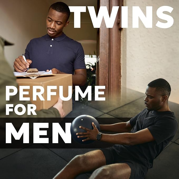 TWINS Impression of Seduction | Perfume for Men Eau de Parfum | No.1162 | 3.4 Fl Oz / 100 ml