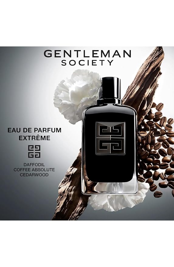 Givenchy Gentleman Society Extreme Eau De Parfum Spray for Men, 2.0 Ounce