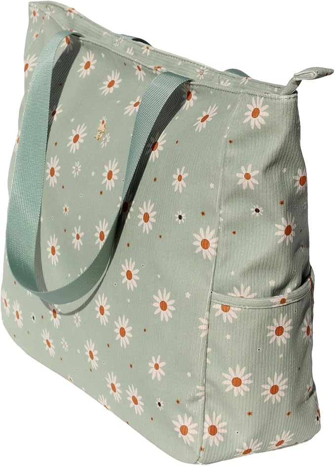 ESVAN LARGE BEACH BAG Water Resistant Lightweight 20 inch Women Oversize Tote Bag for Gym Beach Travel Pool Yoga Nurse