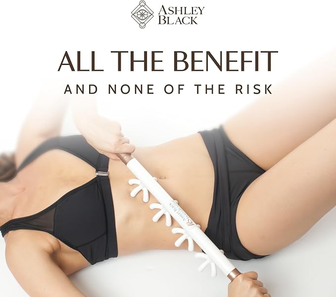 Ashley Black’s FasciaBlaster Trigger Point Fascia Tools for Recovery, Anti-Cellulite and Skin Soothing (FasciaBlaster)